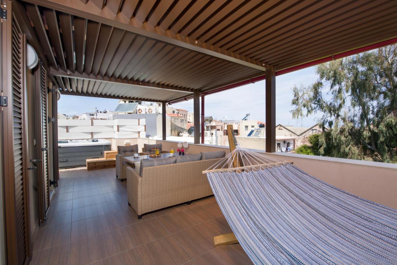 Aretousa Studio Chania  Exteriör bild