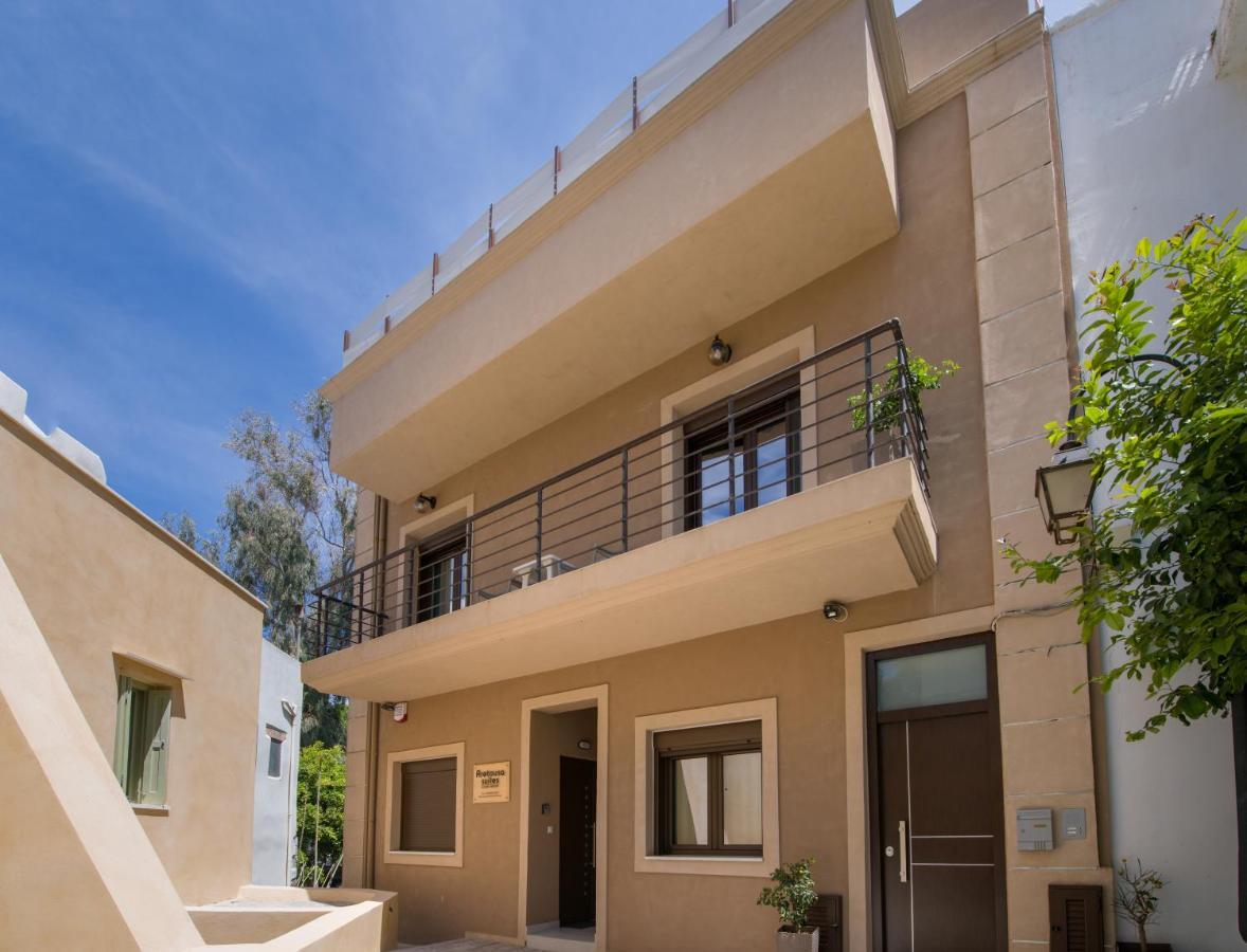 Aretousa Studio Chania  Exteriör bild