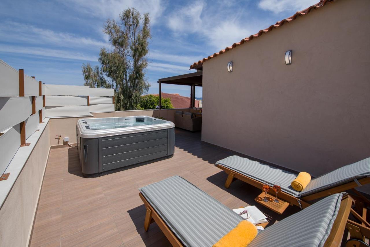 Aretousa Studio Chania  Exteriör bild