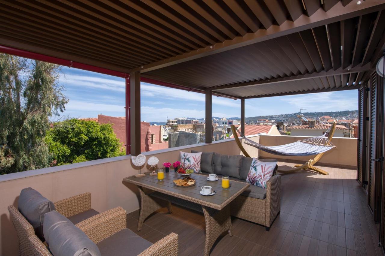 Aretousa Studio Chania  Exteriör bild