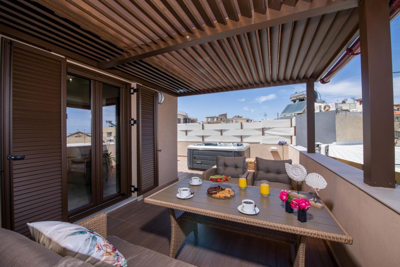 Aretousa Studio Chania  Exteriör bild