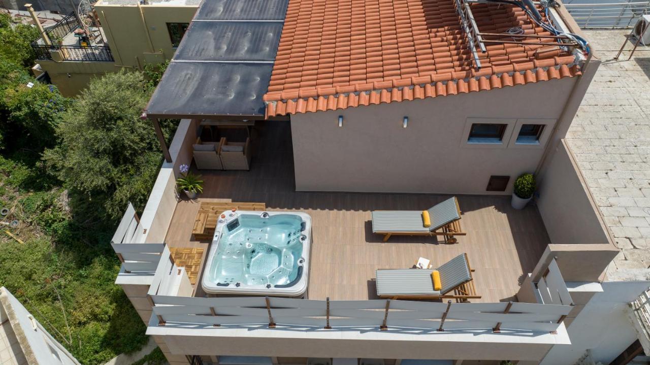 Aretousa Studio Chania  Exteriör bild