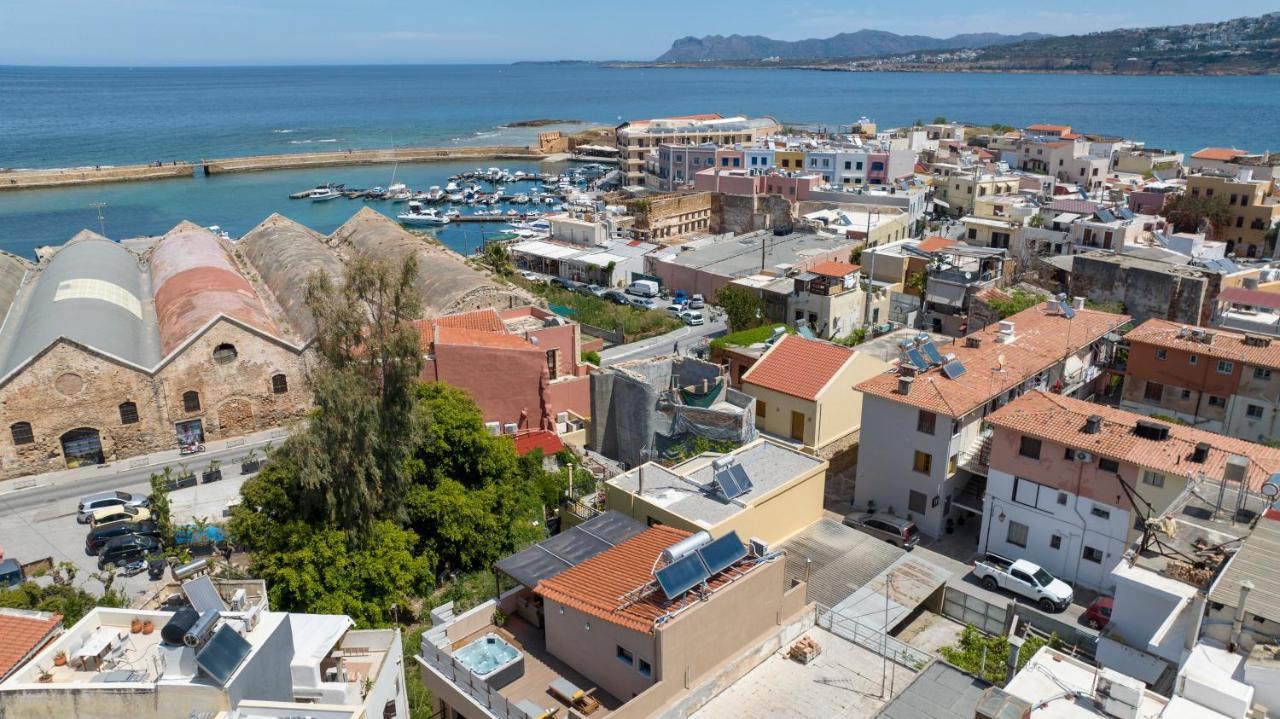 Aretousa Studio Chania  Exteriör bild
