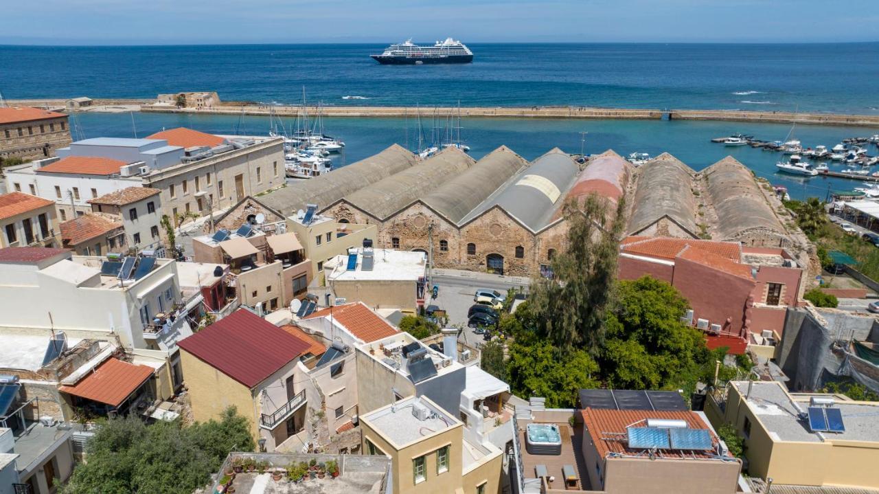 Aretousa Studio Chania  Exteriör bild