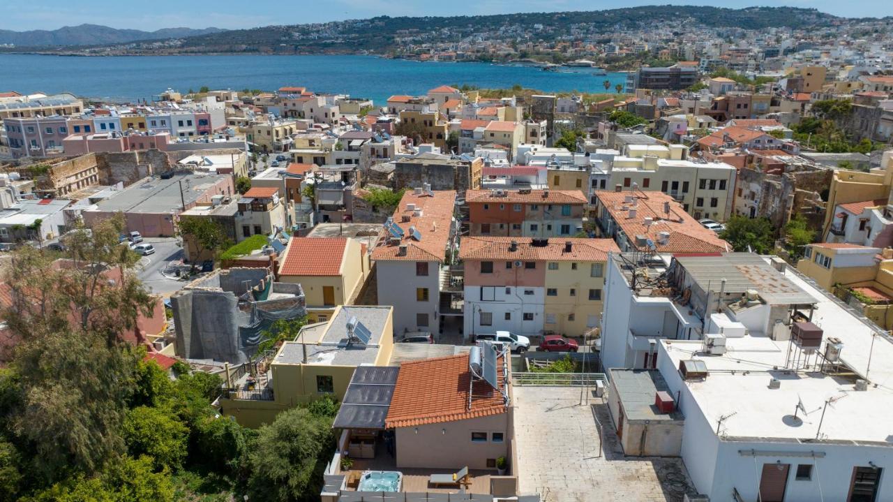 Aretousa Studio Chania  Exteriör bild
