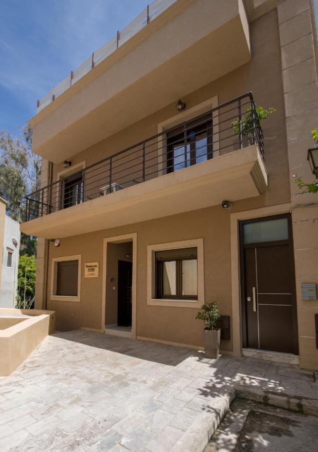 Aretousa Studio Chania  Exteriör bild
